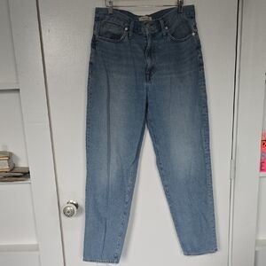 Madewell Light Blue Flare Jeans